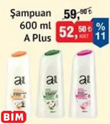 A PLUS ŞAMPUAN